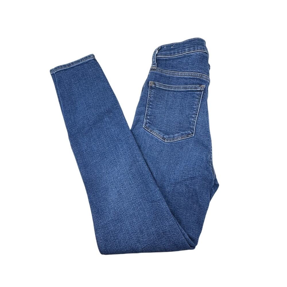 Madewell 10" high rise skinny jeans size 25 (2)